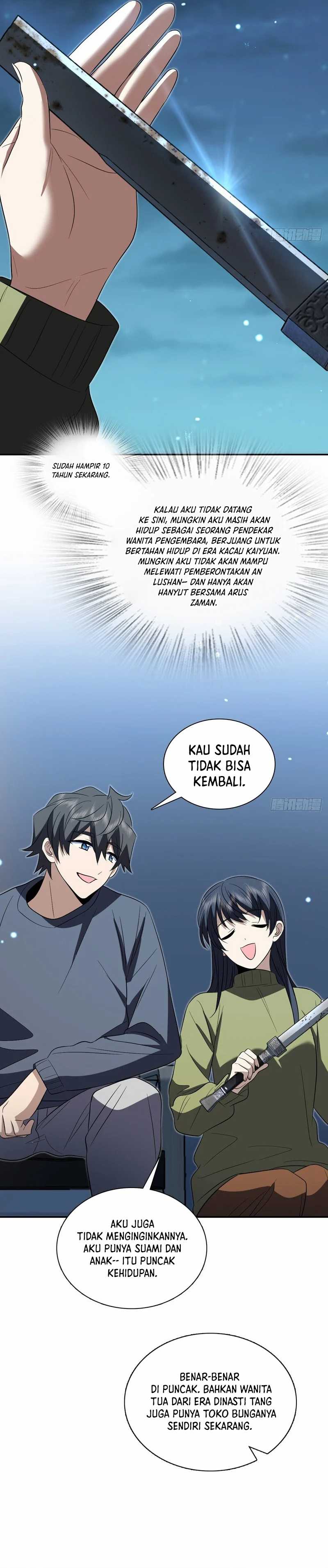 My Wife Is From a Thousand Years Ago Chapter 379 Gambar 17