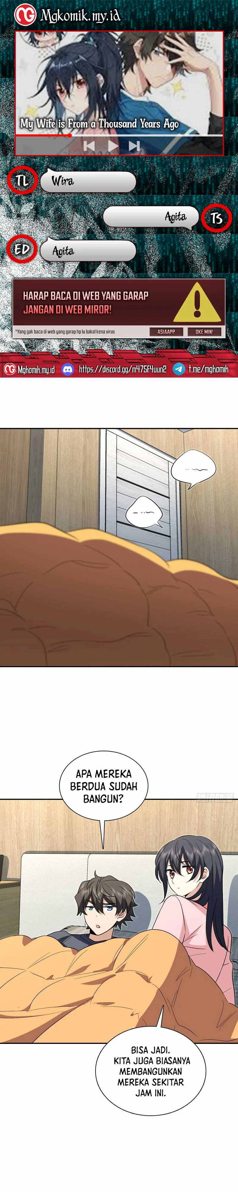 Baca Komik My Wife Is From a Thousand Years Ago Chapter 377 Gambar 1