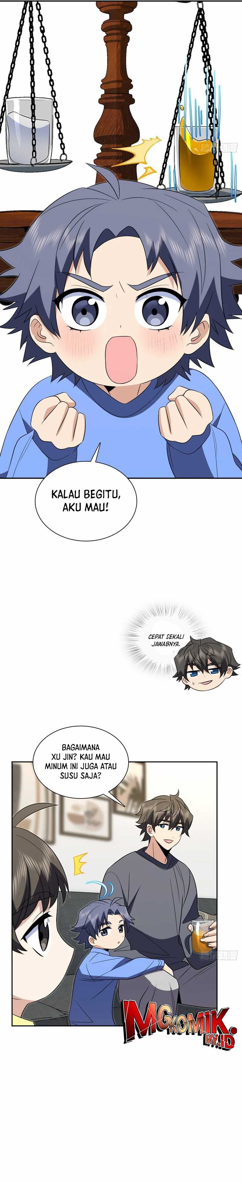 My Wife Is From a Thousand Years Ago Chapter 377 Gambar 18
