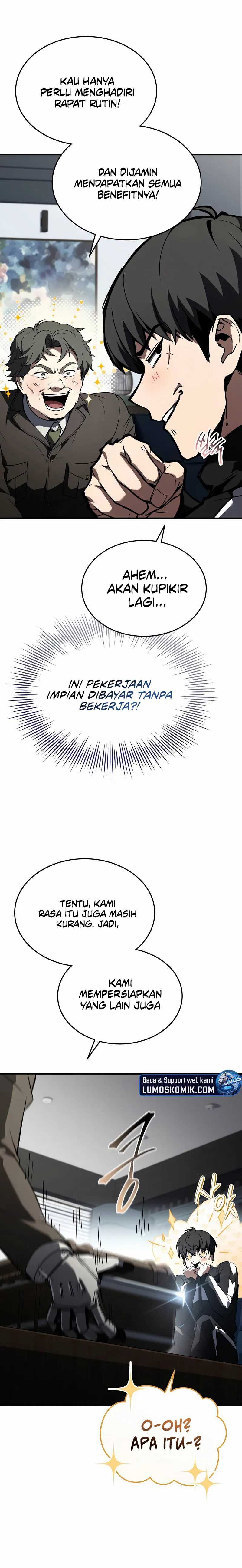 Trait Hoarder Chapter 40 Gambar 10
