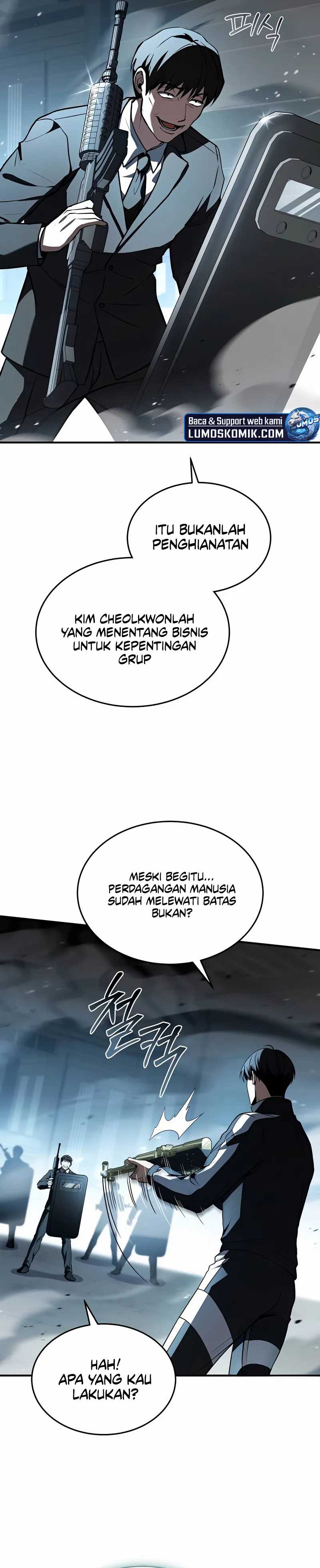 Trait Hoarder Chapter 40 Gambar 30