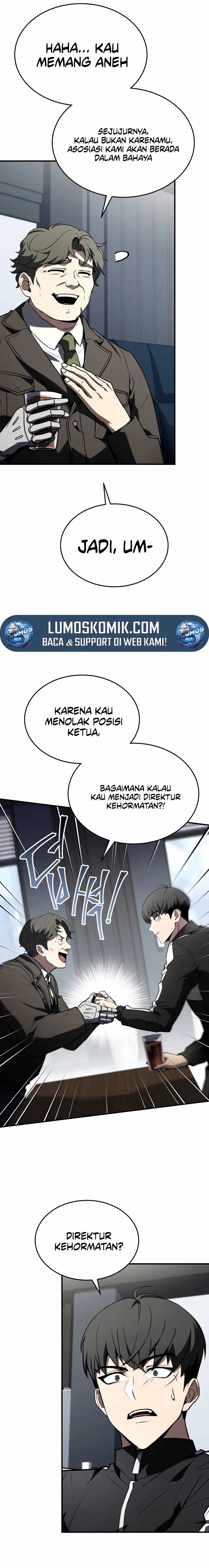Trait Hoarder Chapter 40 Gambar 9