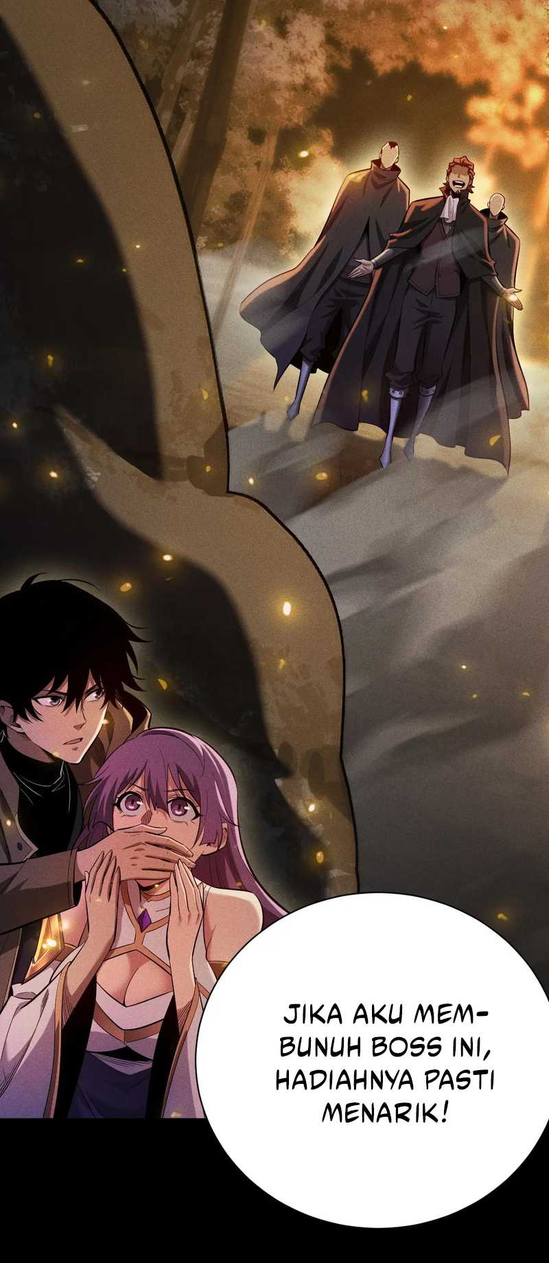 I Awoke as a God After Auto Battling For a Million Years (Idle Player Returns as a God) Chapter 30 Gambar 11