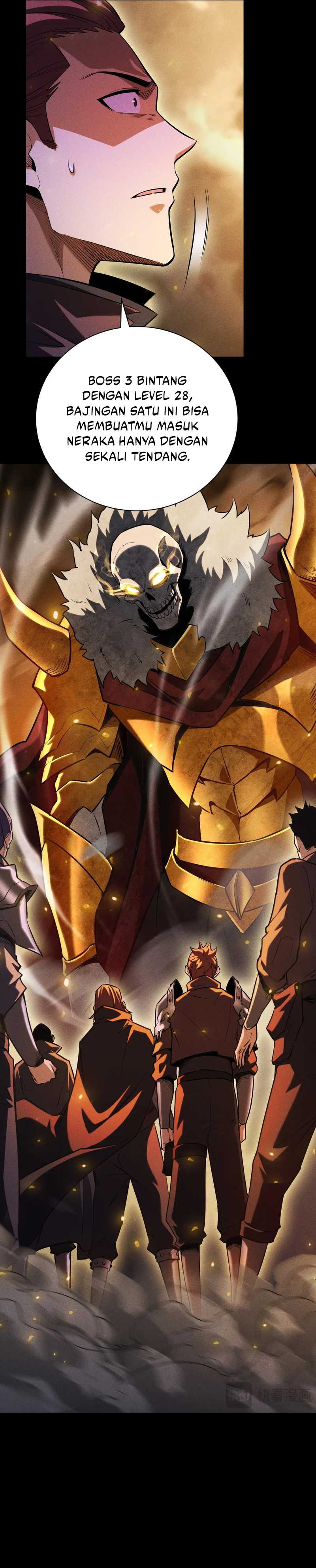 I Awoke as a God After Auto Battling For a Million Years (Idle Player Returns as a God) Chapter 30 Gambar 12