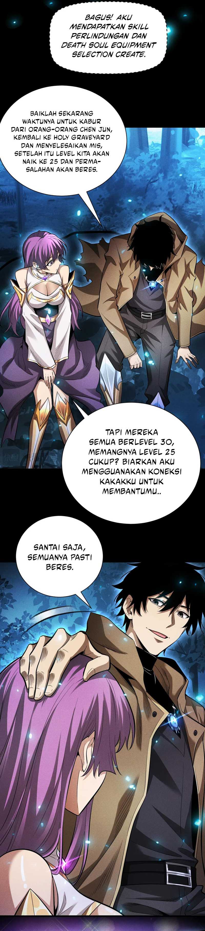 Baca Manhua I Awoke as a God After Auto Battling For a Million Years (Idle Player Returns as a God) Chapter 30 Gambar 2