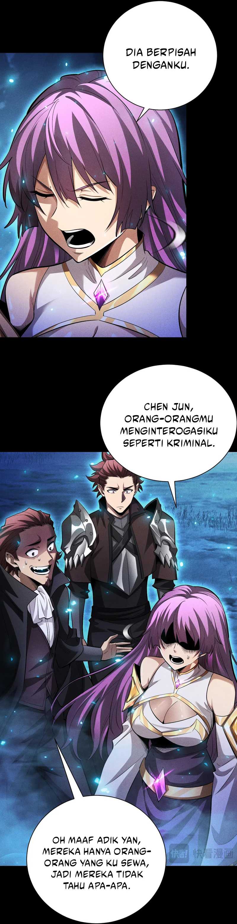 I Awoke as a God After Auto Battling For a Million Years (Idle Player Returns as a God) Chapter 30 Gambar 20