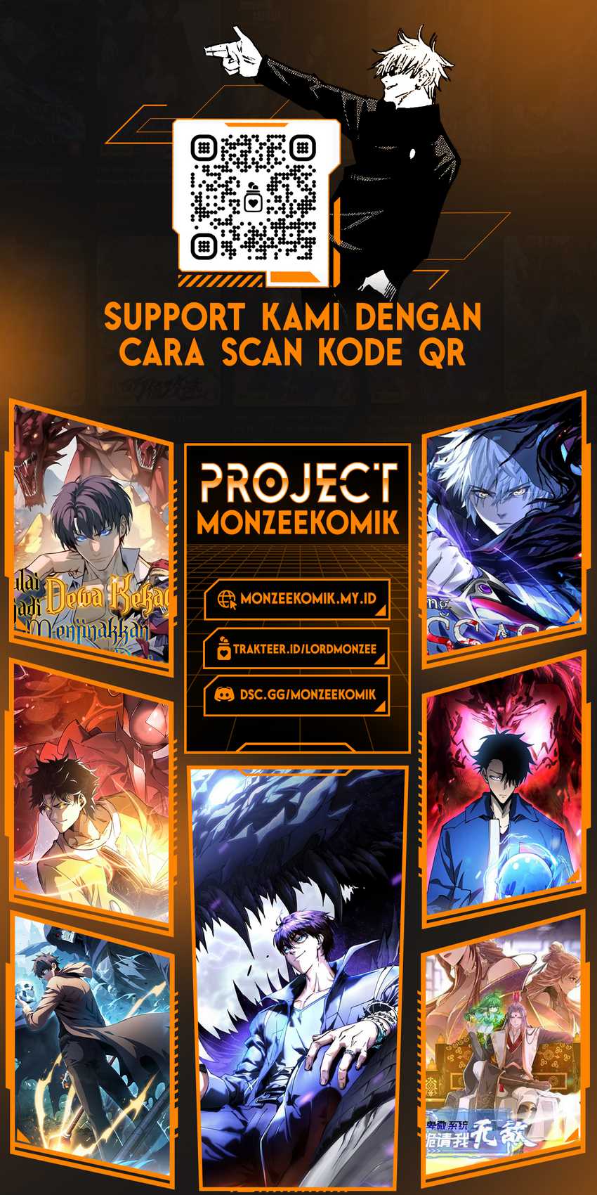 I Awoke as a God After Auto Battling For a Million Years (Idle Player Returns as a God) Chapter 30 Gambar 26
