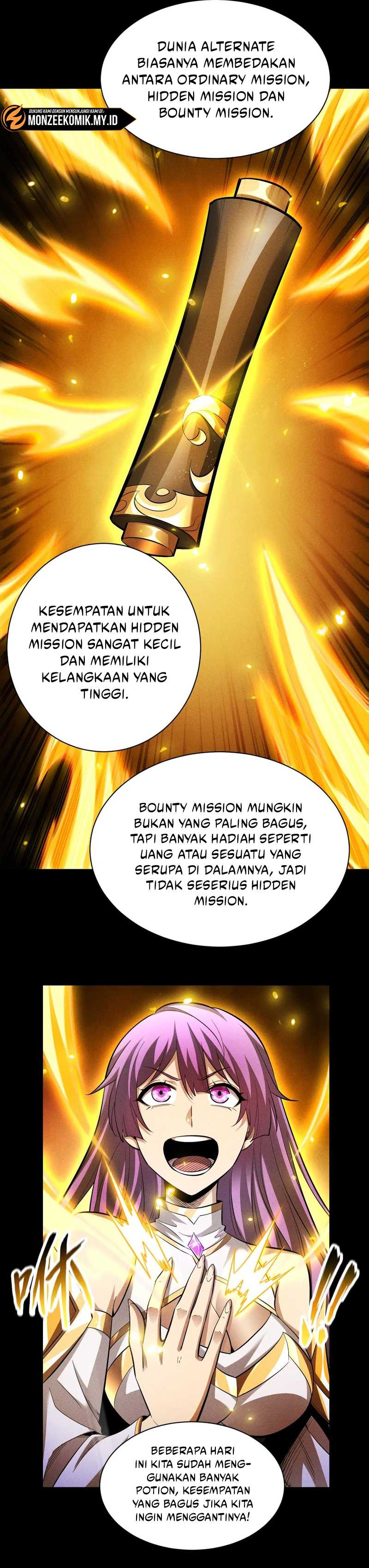 I Awoke as a God After Auto Battling For a Million Years (Idle Player Returns as a God) Chapter 30 Gambar 4