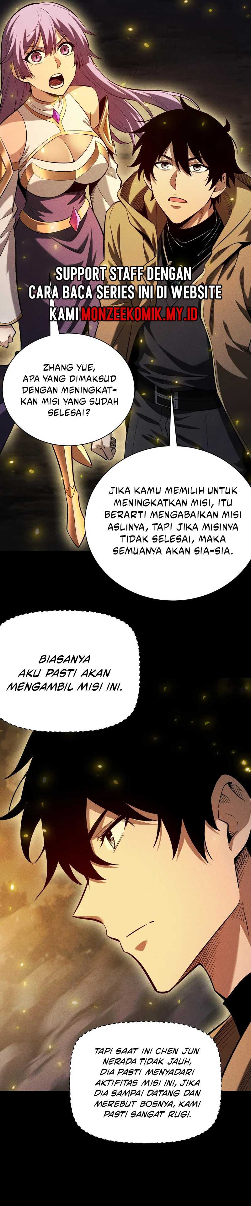 I Awoke as a God After Auto Battling For a Million Years (Idle Player Returns as a God) Chapter 30 Gambar 7