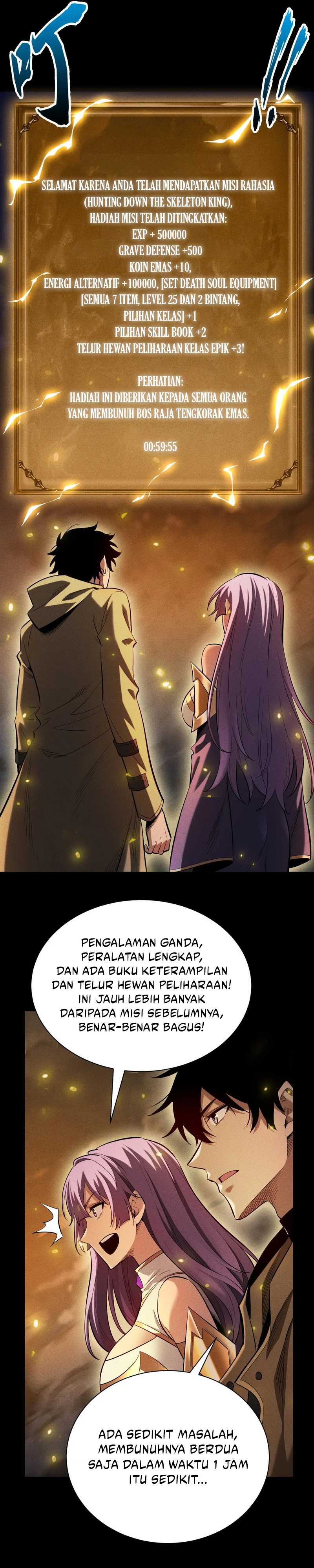 I Awoke as a God After Auto Battling For a Million Years (Idle Player Returns as a God) Chapter 30 Gambar 9