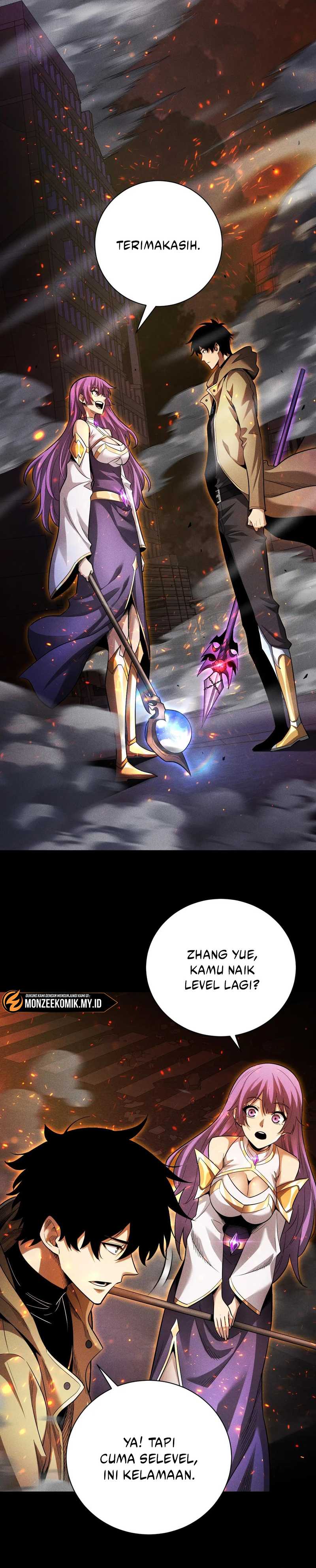 I Awoke as a God After Auto Battling For a Million Years (Idle Player Returns as a God) Chapter 28 Gambar 10