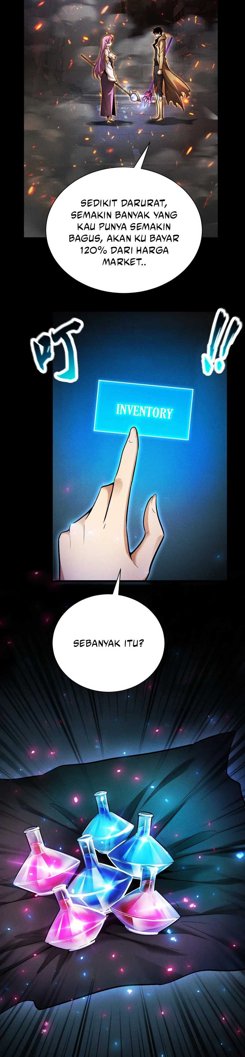 I Awoke as a God After Auto Battling For a Million Years (Idle Player Returns as a God) Chapter 28 Gambar 12
