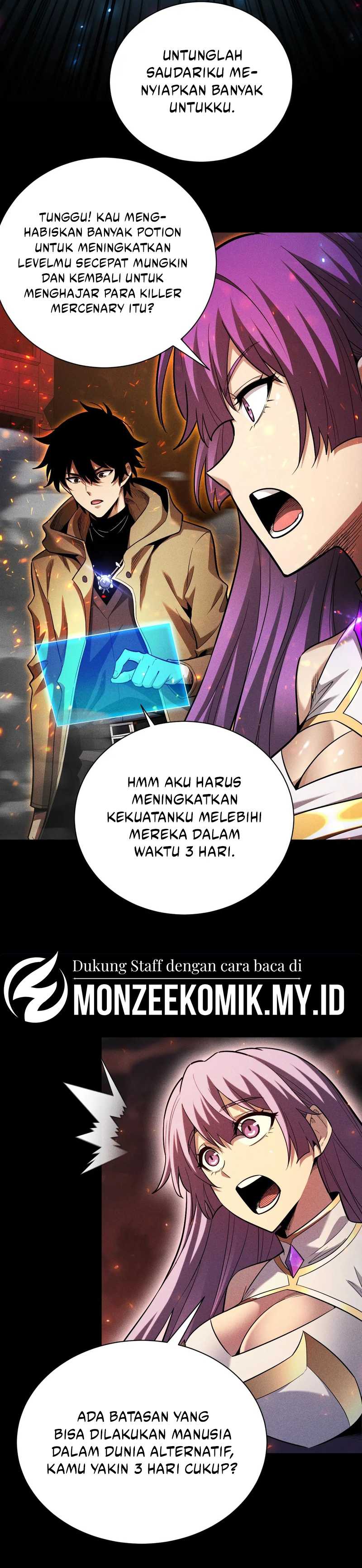 I Awoke as a God After Auto Battling For a Million Years (Idle Player Returns as a God) Chapter 28 Gambar 13