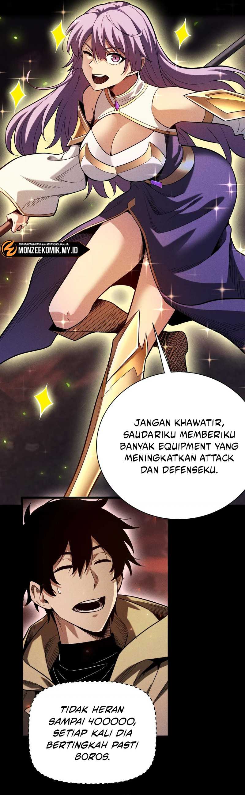 I Awoke as a God After Auto Battling For a Million Years (Idle Player Returns as a God) Chapter 28 Gambar 15