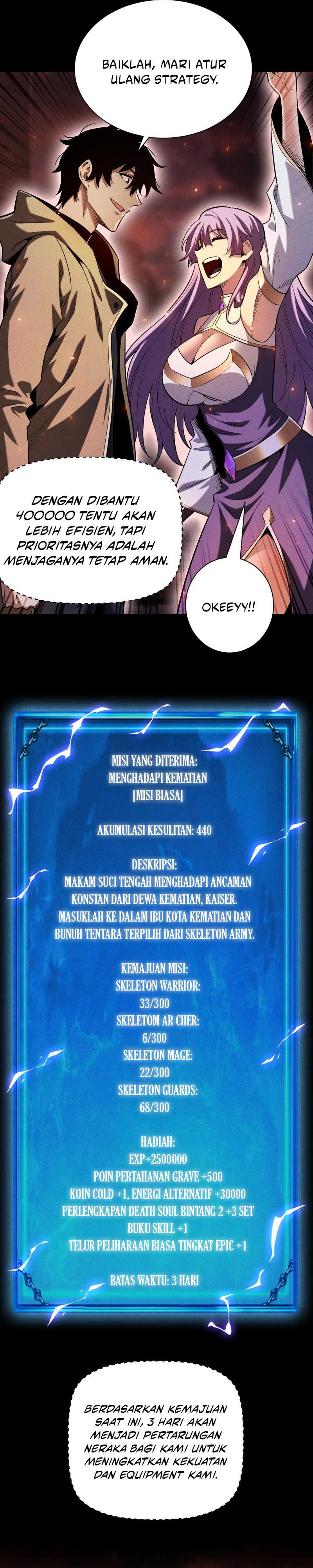 I Awoke as a God After Auto Battling For a Million Years (Idle Player Returns as a God) Chapter 28 Gambar 16