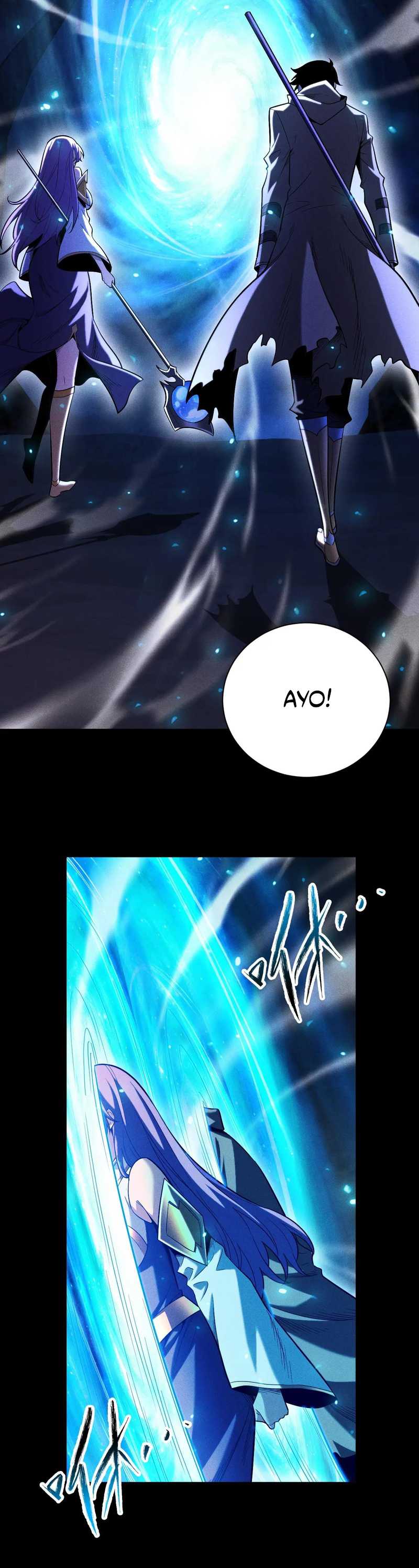 I Awoke as a God After Auto Battling For a Million Years (Idle Player Returns as a God) Chapter 28 Gambar 19