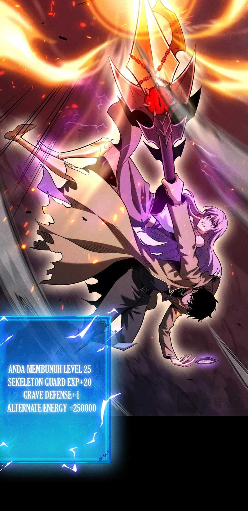 I Awoke as a God After Auto Battling For a Million Years (Idle Player Returns as a God) Chapter 28 Gambar 27