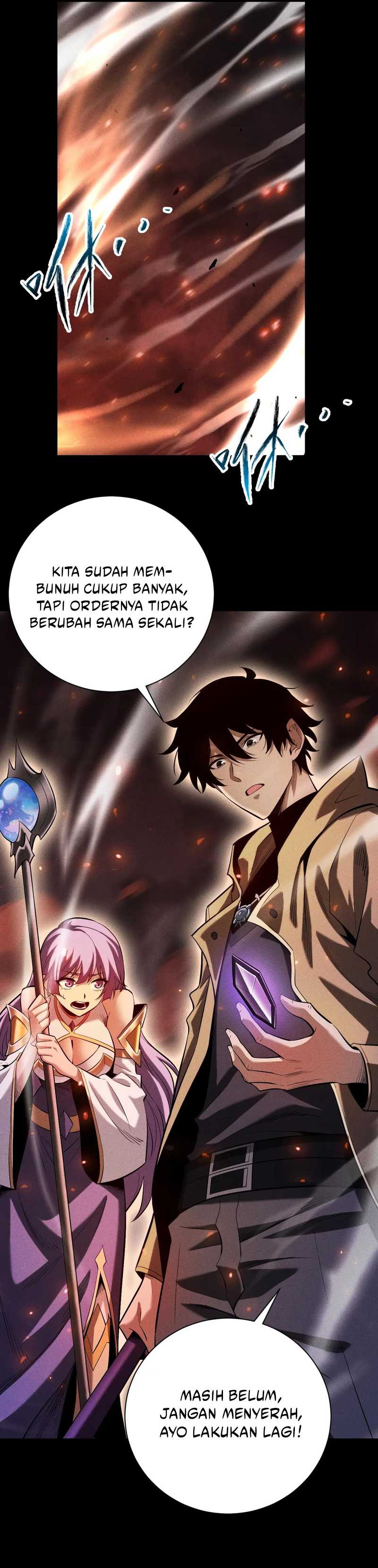 I Awoke as a God After Auto Battling For a Million Years (Idle Player Returns as a God) Chapter 28 Gambar 28