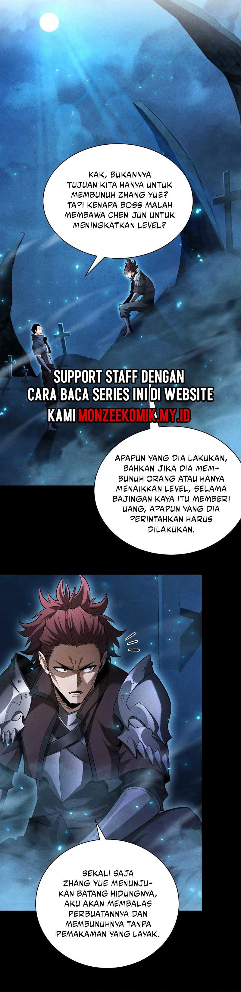I Awoke as a God After Auto Battling For a Million Years (Idle Player Returns as a God) Chapter 28 Gambar 3