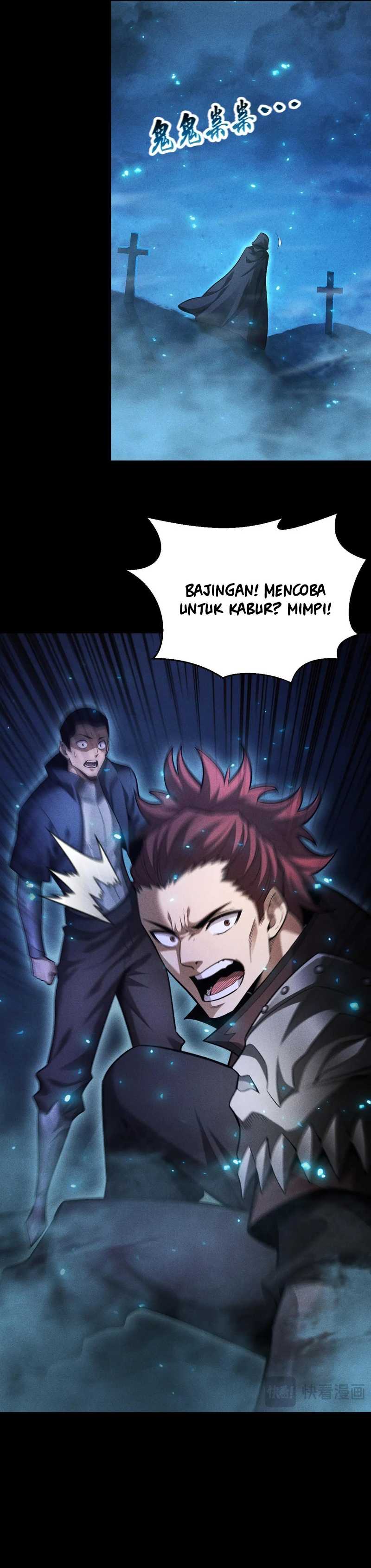 I Awoke as a God After Auto Battling For a Million Years (Idle Player Returns as a God) Chapter 28 Gambar 4