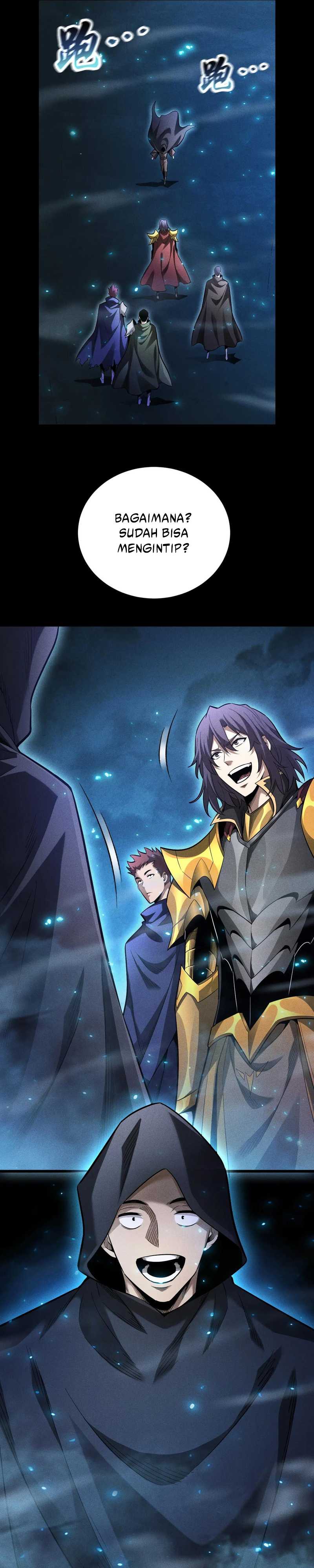 I Awoke as a God After Auto Battling For a Million Years (Idle Player Returns as a God) Chapter 28 Gambar 6
