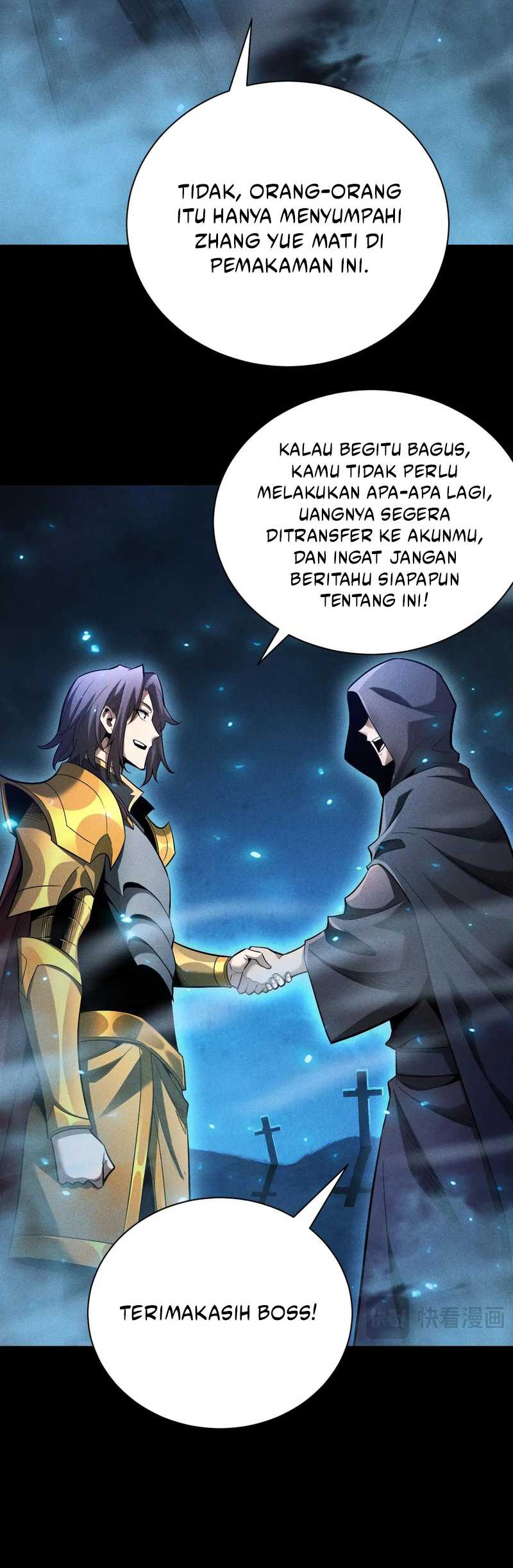 I Awoke as a God After Auto Battling For a Million Years (Idle Player Returns as a God) Chapter 28 Gambar 7