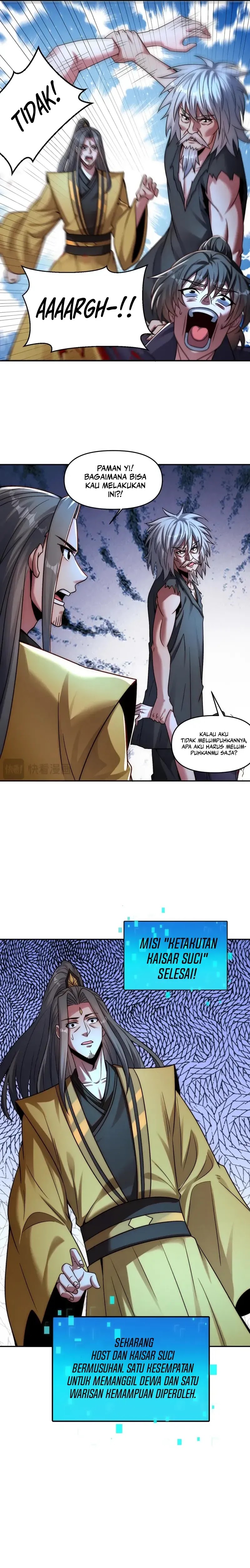 I Can Summon God Chapter 113 Gambar 12