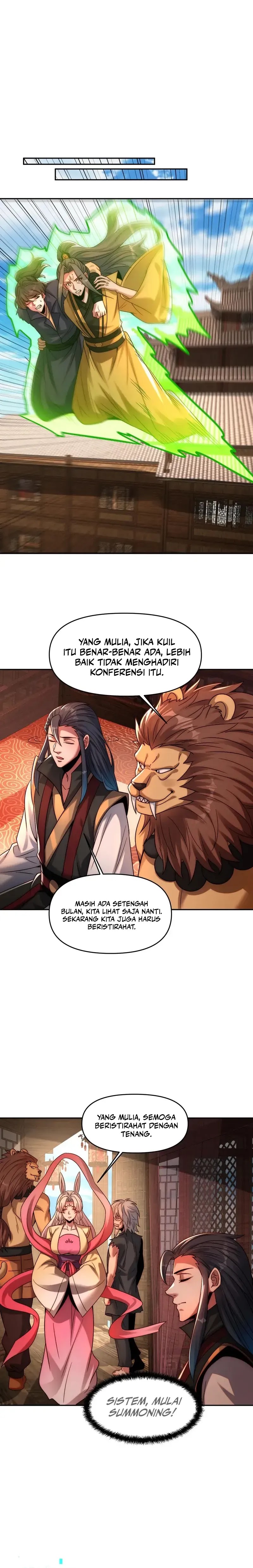 I Can Summon God Chapter 113 Gambar 13