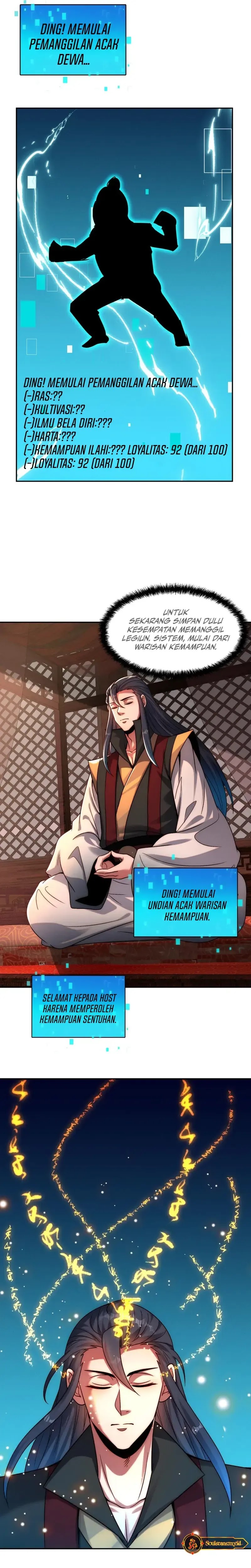 I Can Summon God Chapter 113 Gambar 14