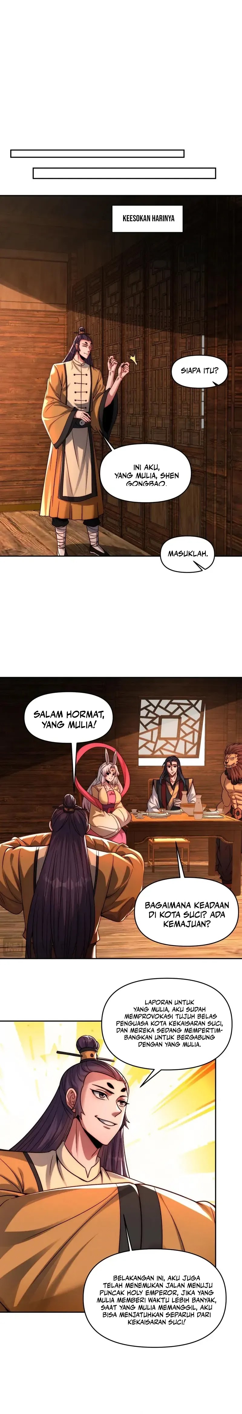 I Can Summon God Chapter 113 Gambar 15