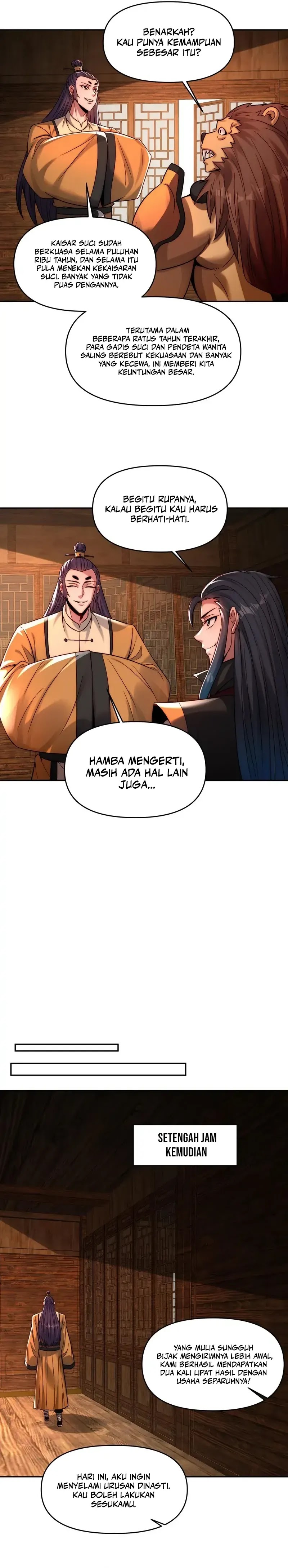 I Can Summon God Chapter 113 Gambar 16