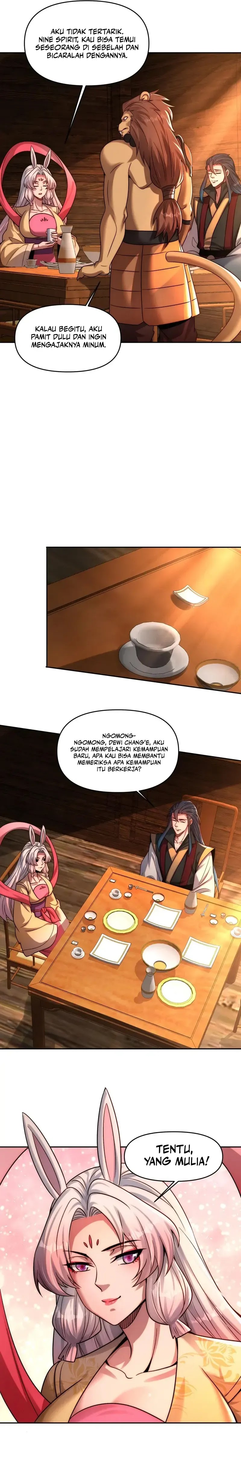 I Can Summon God Chapter 113 Gambar 17