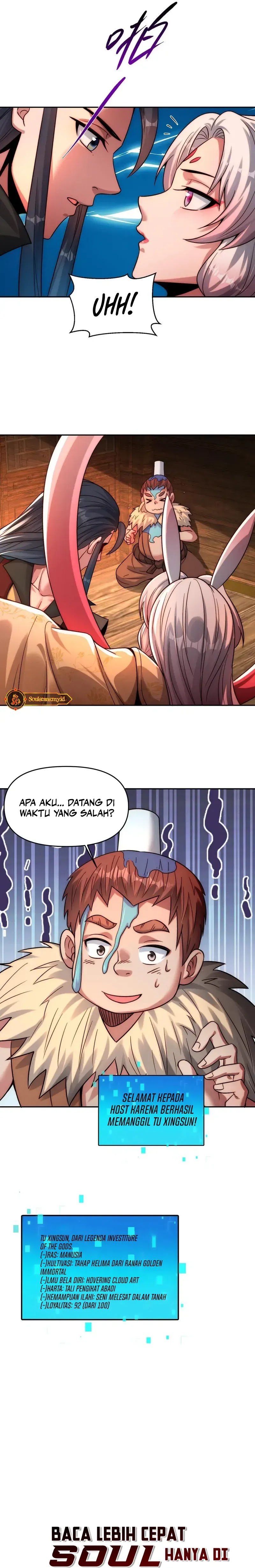 I Can Summon God Chapter 113 Gambar 19