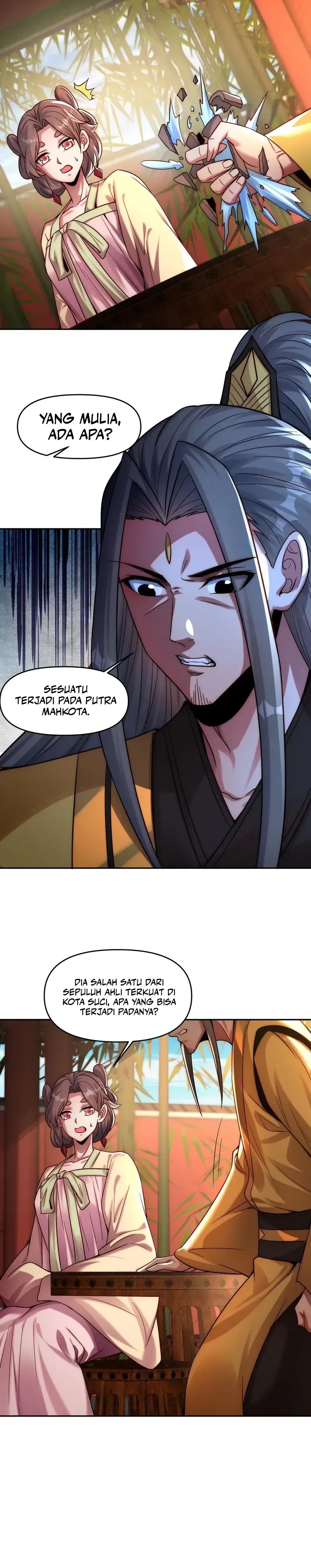 I Can Summon God Chapter 113 Gambar 3