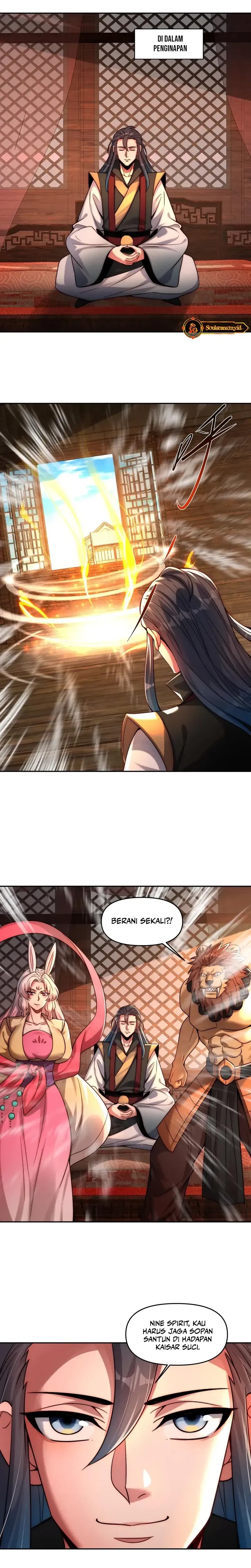 I Can Summon God Chapter 113 Gambar 5
