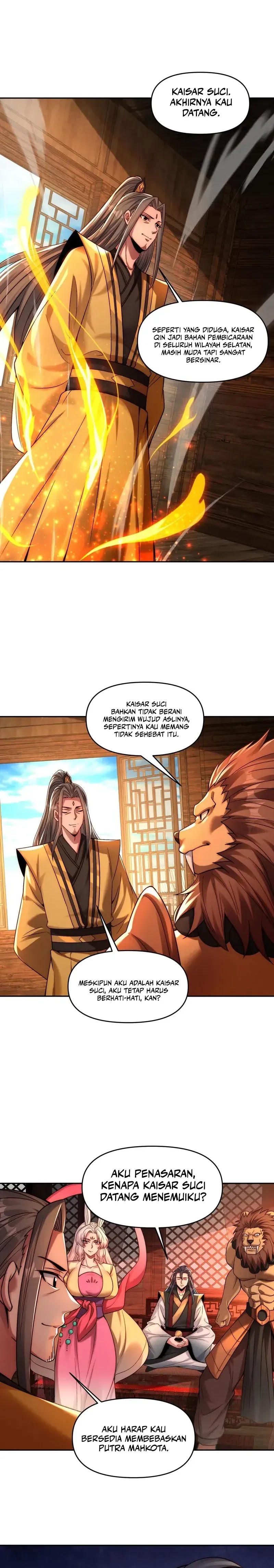 I Can Summon God Chapter 113 Gambar 6