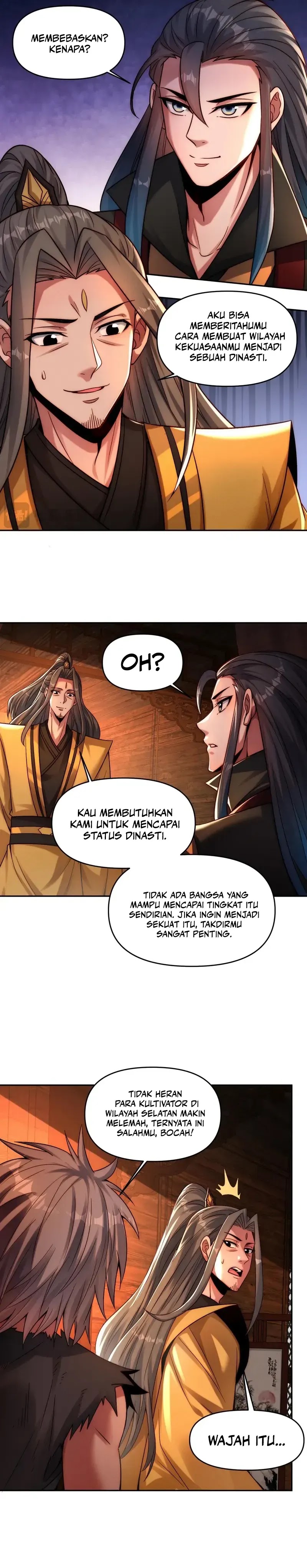I Can Summon God Chapter 113 Gambar 7