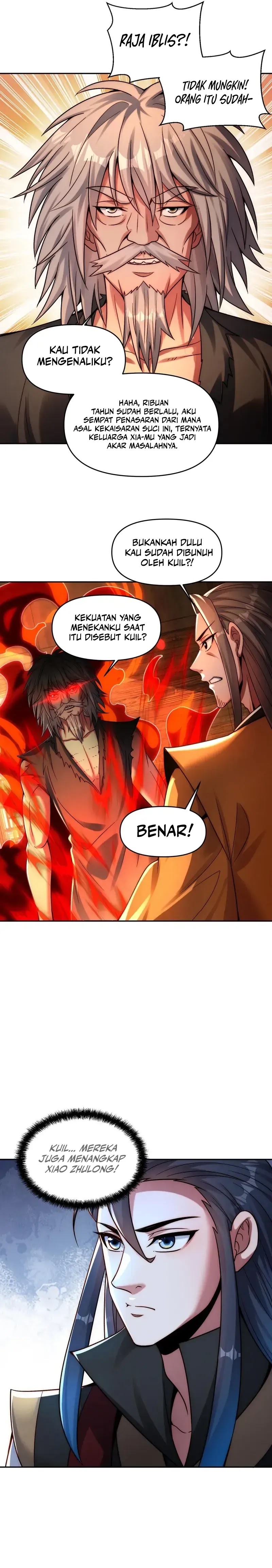 I Can Summon God Chapter 113 Gambar 8