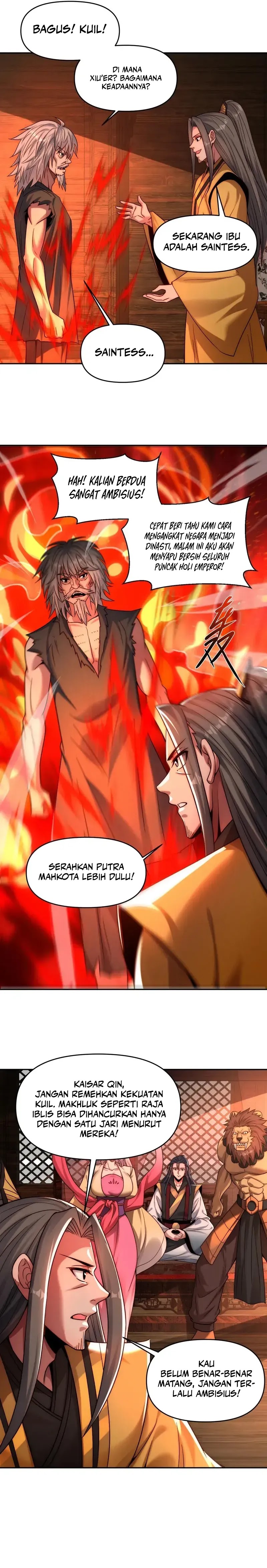 I Can Summon God Chapter 113 Gambar 9