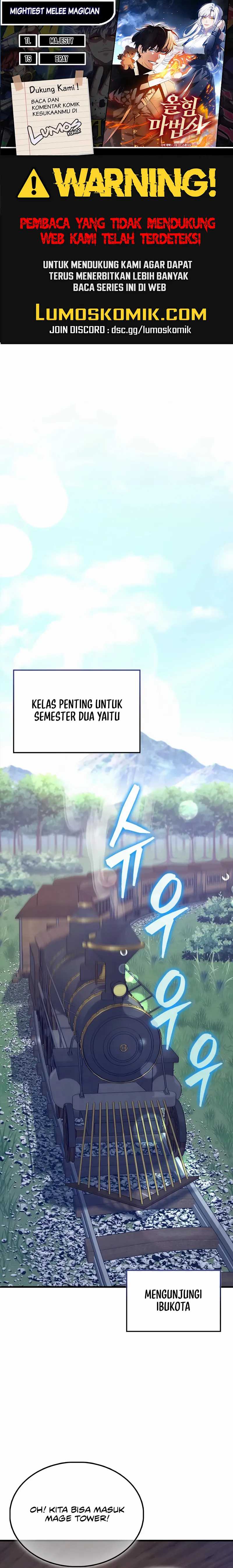 Baca Komik Mightiest Melee Magician Chapter 58 Gambar 1