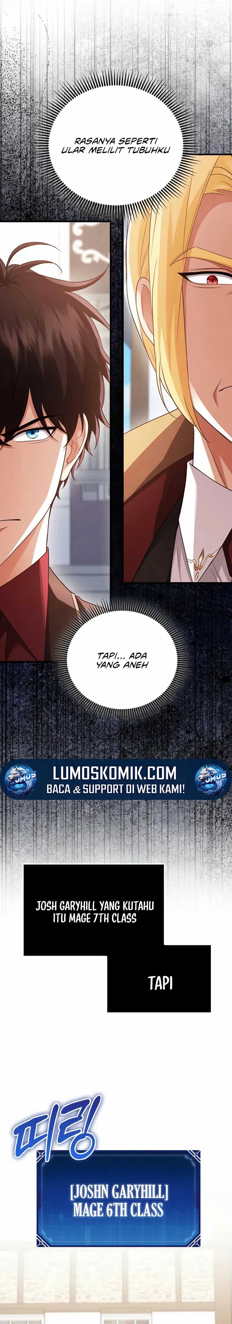 Mightiest Melee Magician Chapter 58 Gambar 11