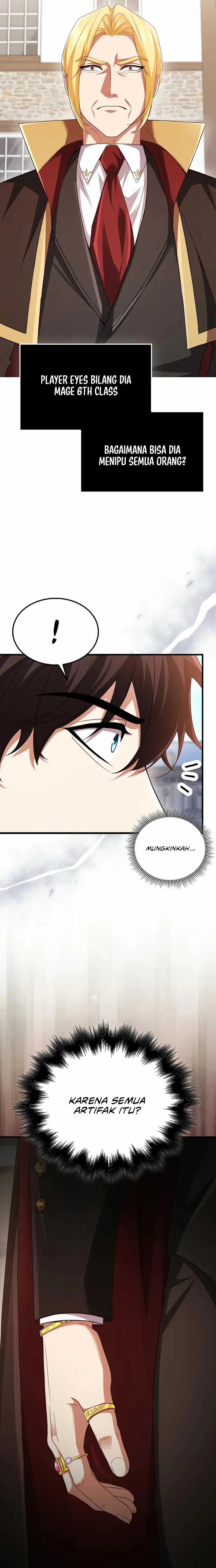 Mightiest Melee Magician Chapter 58 Gambar 12