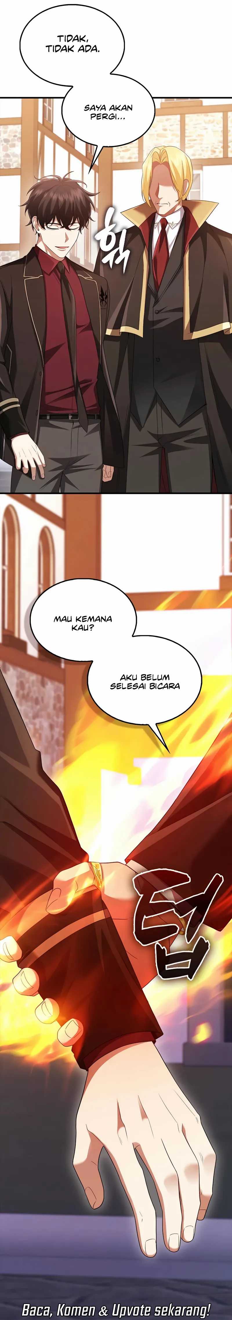 Mightiest Melee Magician Chapter 58 Gambar 14