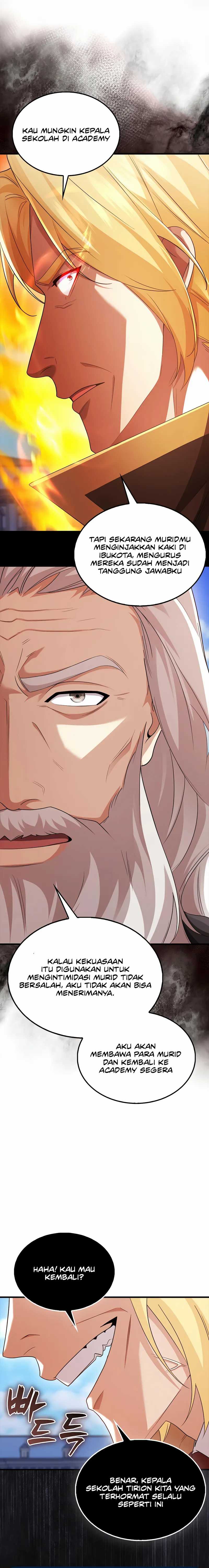 Mightiest Melee Magician Chapter 58 Gambar 16
