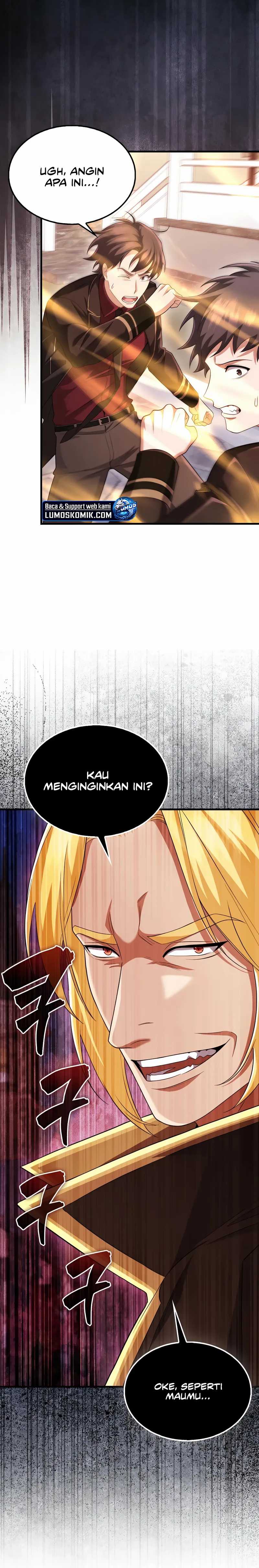 Mightiest Melee Magician Chapter 58 Gambar 18
