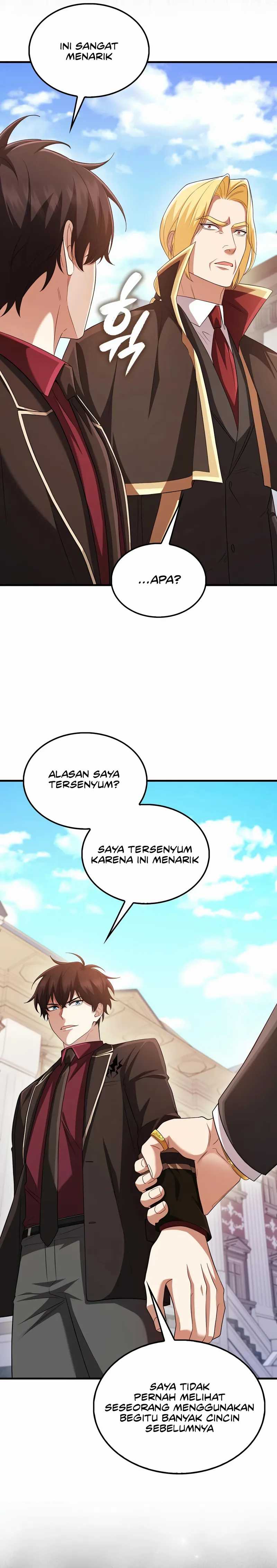 Mightiest Melee Magician Chapter 58 Gambar 19