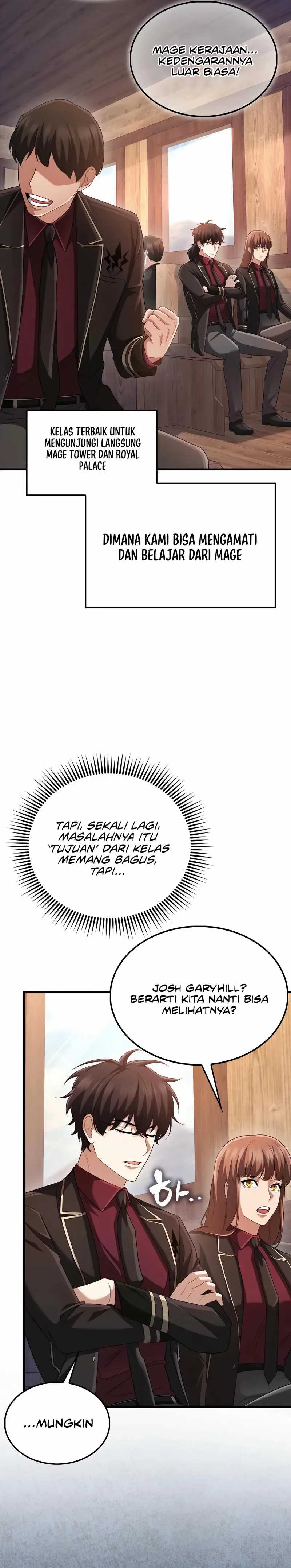 Baca Manhwa Mightiest Melee Magician Chapter 58 Gambar 2