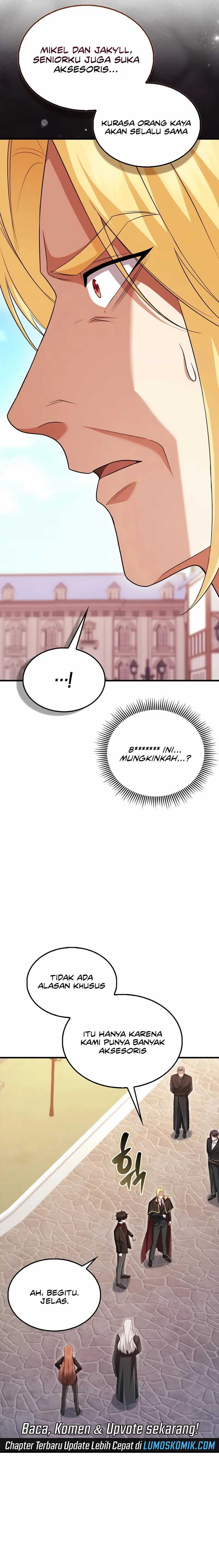Mightiest Melee Magician Chapter 58 Gambar 20