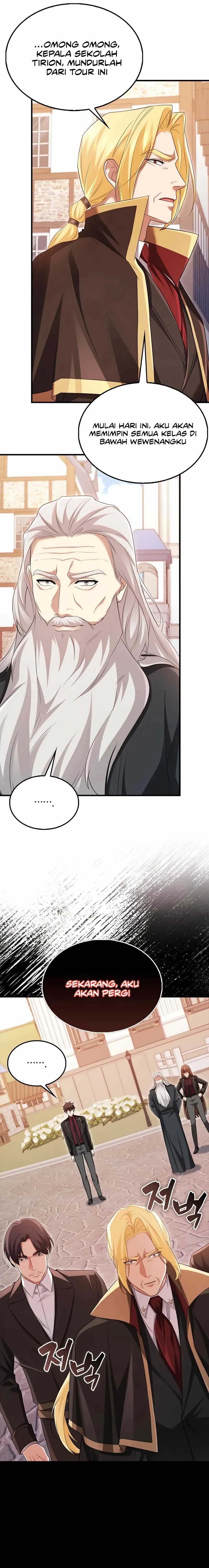 Mightiest Melee Magician Chapter 58 Gambar 21