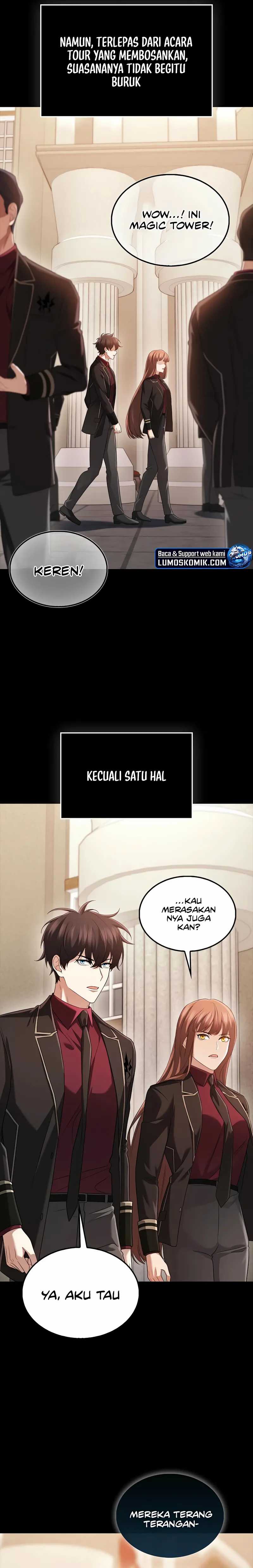 Mightiest Melee Magician Chapter 58 Gambar 23